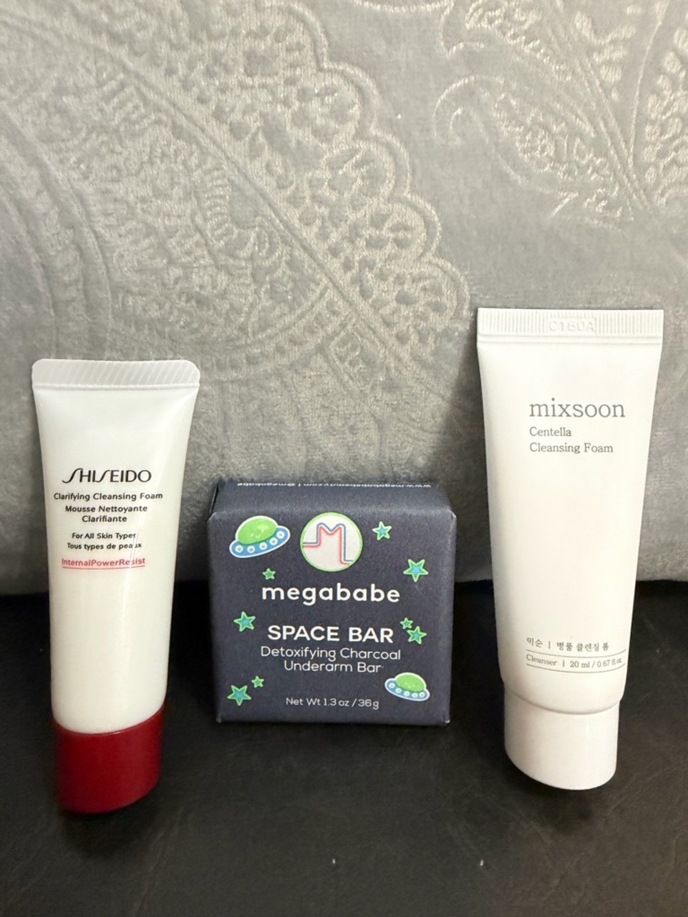 🌼 4/$13 - New 3 piece skincare products (Mixsoon & Megababe and Shiseido)